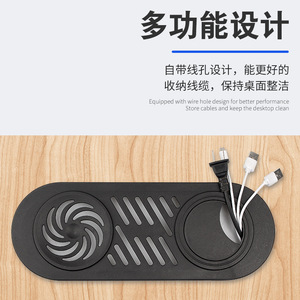 Breathable Mesh Computer Case Ventilation Panel Plastic Cooling Accessory For <b>Desk</b> PC Indoor Use - Product Image 5