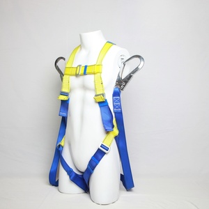 Arnés de Seguridad de Doble Gancho para Escalada en Roca, Trabajos en Altura y Rescate de Emergencia, Venta al por Mayor y al Detalle de Fábrica - Product Image 1