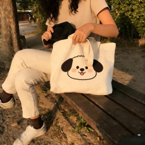 Bolsa de Lona Minimalista para el Trabajo y el Viaje, Diseño Simple, Bolsa con Logotipo Personalizado para Artículos Esenciales Diarios - Product Image 4