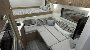Ecocampor Slide in <strong>RV</strong> Truck Camper Truck Pickup Camper for Pickup Pop Road <strong>Lightweight</strong> - Product Image 5