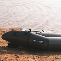 Fabrication de Pack Raft Professionnel de Pointe, Pack Raft Kayak Gonflable en TPU Économique, Bateau Pack Raft