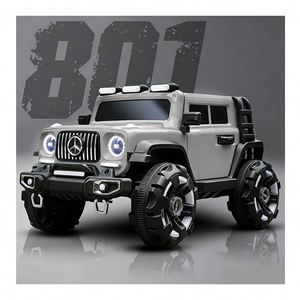 Voiture électrique pour enfants à 4 roues, moteur 390, lumières LED, batterie 12V7Ah, siège confortable, lecteur MP3, pour les enfants de 2 à 4 ans - Product Image 1