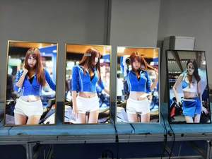 Reproductor de Publicidad LCD Vertical de Alta Definición 4K IP54 para Interiores, con Animación Gráfica Digital, de Alta Gama - Product Image 3