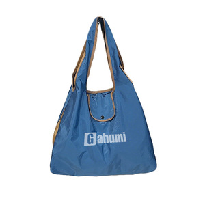 Custom Large Capacity Double Color Shoulder Tote <b>Bag</b> Travel Eco Portable <b>Foldable</b> Supermarket Shopping <b>Bag</b> - Product Image 4