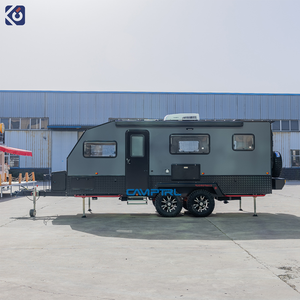 Rimorchio da Campeggio CAMPTRL per 2-3 Persone, Roulotte Fuoristrada con Bagno - Product Image 3