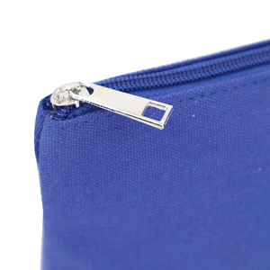 Tùy Chỉnh Nhỏ Gọn Cổ Điển Phong Cách Đồng Xu Ví Bút Chì Túi Trang Điểm Túi <span class=keywords><strong>Cotton</strong></span> Chất Liệu Dây Kéo Đóng Cửa Các Tính NĂNG Tùy Chỉnh Logo - Product Image 5