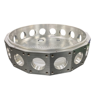 Piezas de Fresado CNC de Alta Calidad, Servicio de Mecanizado Personalizado OEM, Múltiples Materiales: Aluminio, Latón, Titanio - Product Image 2