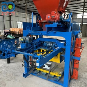 Machine à fabriquer des blocs de béton creux, machine à fabriquer des briques en ciment et cendres volantes, équipement de production de briques en ciment haute densité - Product Image 4