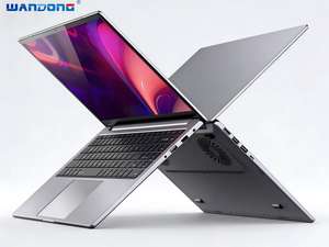 Ordinateur portable 15,6 pouces, processeur AMD Ryzen 5 5600G, 16 Go de RAM DDR4, SSD 512 Go, écran IPS 1920*1080, ordinateur portable éducatif pour étudiants - Product Image 3