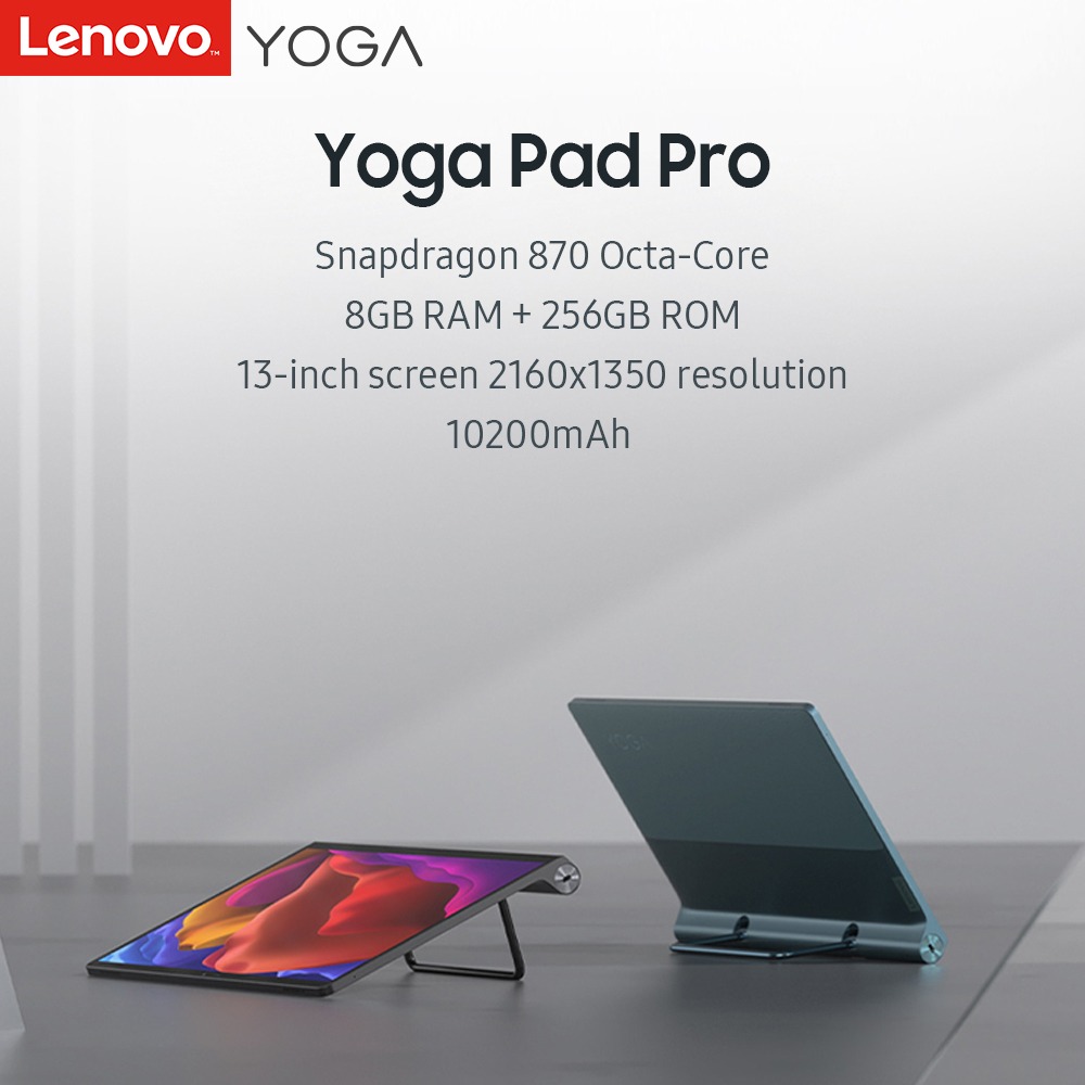 Lenovo Yoga  Pad Pro（Yoga TAB 13）256GB Lenovo Yoga Pad Pro 13 Gaming Tablet 2021!!! - YouTube