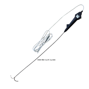 Haiye urétéroscope flexible à usage unique prix vidéo numérique ureterorenoscop portable jetable - Product Image 1
