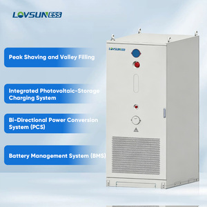 Nouveau Système de Stockage d'Énergie au Lithium-Ion 125KW 261KWH Adapté pour Énergie Solaire, Conteneur BESS, Stockage Photovoltaïque à Grande Échelle - Product Image 2