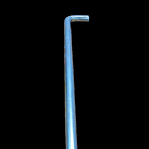 Services d'usinage CNC pour tiges de support en acier inoxydable Pièces métalliques tournées de précision pour appareils de construction - Product Image 1