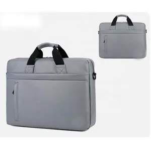 Портфель из искусственной кожи для мужчин, сумка для ноутбука, мессенджер на плечо, деловая рабочая сумка