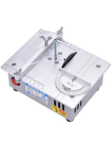 Cortadora de PCB Acrílica de 3 Pulgadas S8, Sierra de Mesa de Precisión, Sierra Eléctrica Pequeña de Aluminio para Escritorio - Product Image 5