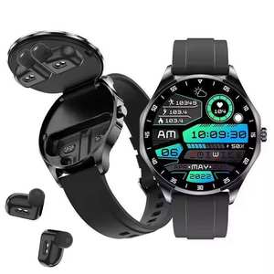 Nouvelle montre connectée unisexe 2-en-1 X20 2025 et écouteurs TWS Almoled étanches IP67 avec appels Bluetooth et dispositifs connectés de fitness - Product Image 6