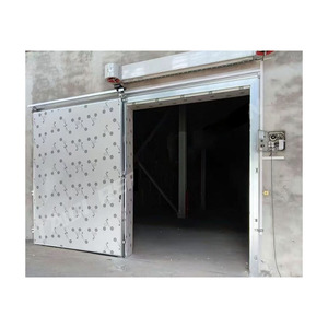 <span class=keywords><strong>Porte</strong></span> de chambre froide <span class=keywords><strong>industrielle</strong></span> manuelle télescopique enroulable, coupe-feu, en inox, pliable, pour congélateur walk-in - Product Image 5
