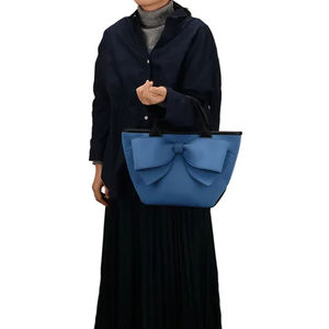 Nouveau sac à main en cuir pour femmes 2026, mini sac à main en PU, portefeuille, sac à bandoulière, grand nœud, femmes - Product Image 1