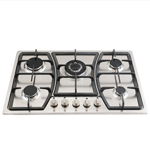 Cuisinière à gaz liquéfié multifonctionnelle-Table et cuisinière murale à double usage à têtes multiples, cuisinière à gaz en acier inoxydable - Product Image 1