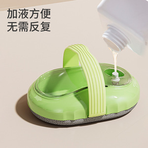Foot Callus Remover Soft Exfoliating Pad Green Beige Plastic Body Scrubber For Smooth Skin - Product Image 4