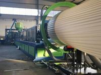 Nuevo modelo de máquina automática de láminas de espuma EPE con motor como componente central