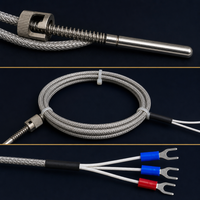 Thermocouple à ressort HUADONG, sonde en acier inoxydable pour moules et moulage par injection