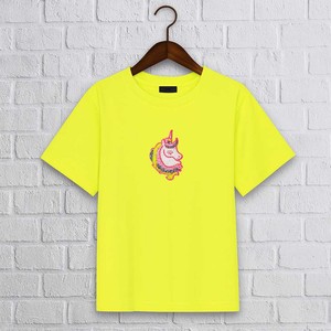 Parche de ropa informal de dibujos animados con temática de fantasía en camiseta juvenil de seda/algodón - Product Image 5
