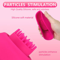 Vibrator Sexspielzeug für Frauen Brust-Nippel-Stimulator APP-Fernbedienung 9 Modi Saug- und Leckfunktion BDSM-Sensationsspiel Masturbator