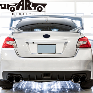 Alerón trasero de ABS para coche, alerón de fibra de carbono, estilo OEM, ala grande para <span class=keywords><strong>Subaru</strong></span> <span class=keywords><strong>WRX</strong></span> <span class=keywords><strong>STI</strong></span> 2015 2016 2017 <span class=keywords><strong>2018</strong></span> 2019 2020 2021 - Product Image 3