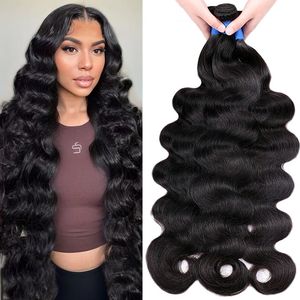 Đáng tin cậy con người mở rộng tóc Nhà cung cấp lớp biểu bì phù hợp Trinh Nữ Brazil tóc con người đôi sợi ngang dệt bó - Product Image 6
