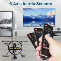 Air Mouse Remote MX3 2.4G Android Box avec Mini Clavier Compatible pour Android TV/Box/IPTV/HTPC/Xbox