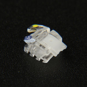 Staffa autolegante in zaffiro ortodontico Clear Brace Elegant Series - Product Image 2