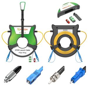 <strong>OTDR</strong> Launch Cable Box Patch Cord Fiber Ring Single Mode SM 9/125um <strong>Used</strong> with Fiber Optic - Product Image 2
