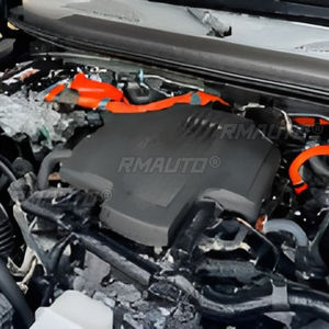 Para Toyota Prado LC250 2024+ Protector de Motor, Placa Protectora Decorativa para Carrocería, Placa de Protección, Pieza de Modificación - Product Image 4