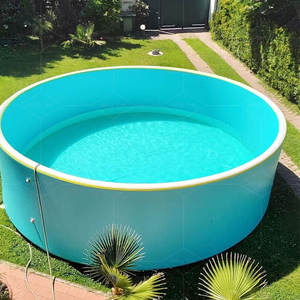 Piscina Gonfiabile Commerciale Personalizzata Portatile da Esterno in Resistente Drop Stitch DWF per Bambini e Adulti Grande Piscina Gonfiabile - Product Image 1