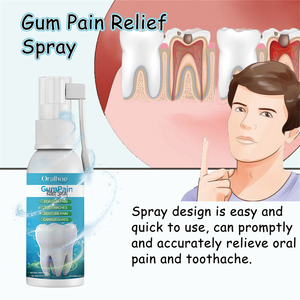 Semprotan Pereda Nyeri Gusi Oralhoe, Sakit Gigi, Nyeri Gigi Palsu, Luka Kanker Mulut, Gusi Berdarah, Gusi Tumbuh Terlalu Besar, Semprotan Pereda Pengecangan Gusi - Product Image 5