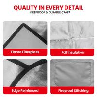 Tablier de soudage robuste pour la protection contre les incendies, le meulage et la soudure-Vêtements de sécurité