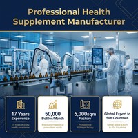 Capsules pour la santé de la prostate pour hommes, marque privée OEM - Formule naturelle à base d'extrait de palmier nain pour le soutien de la vessie - 60 capsules