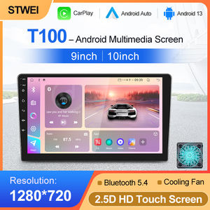 Autoradio STWEI 9/10 pouces T100 Android Auto Carplay Lecteur multimédia universel WIFI GPS Autoradio Intelligent - Product Image 2