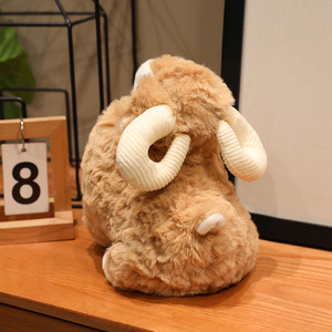 Vendita Diretta all'Ingrosso di Peluche, Giocattoli Cartoon Simulati di Pecorelle e Capretti, Cuscino per Dormire, Compagno per Bambini, Regalo Confortevole - Product Image 2