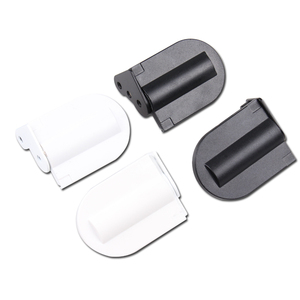 BETOCI Dressing Table Hinges Heavy Duty Hydraulic Buffer Damping Makeup Cabinet Door Hinges Top And Bottom Flip Top Plates - Product Image 1