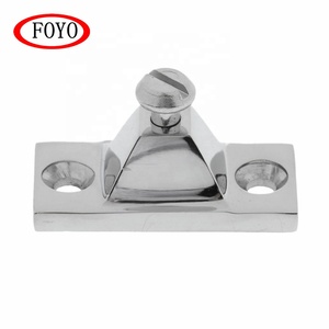 Foyo Quincaillerie <span class=keywords><strong>marine</strong></span> de haute qualité Charnière de pont en acier inoxydable Montage latéral Capuchon supérieur pour bateau - Product Image 4