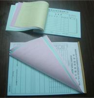 Service d'impression personnalisée en gros, papier autocopiant 3 et 5 plis, papier NCR pour factures, reçus et formulaires commerciaux