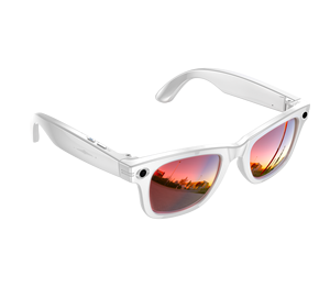 IFA02 W610 Multi‑language Voice Translator, Portable Bluetooth Audio Glasses, Travel Business Use, ai translation <b>smart</b> glasses - Product Image 2