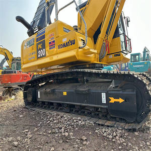 Vente d'excavatrice de pc210-8 de Pc200-8 KOMATSU utilisée Pc200-7 excavatrice utilisée de haute qualité du Japon Pc220-8 Pc300 - Product Image 4