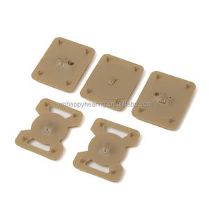 Plaque frontale vierge 4 broches 13A beige FP ITE pour plaque frontale vierge programmable personnalisée 4 broches - Product Image 3