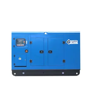 diesel generator silent type 80kw 100kva industry use