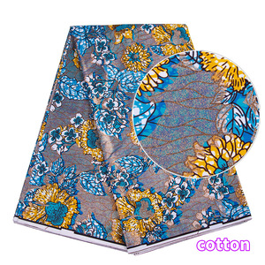 Tissu en Coton 100% Imprimé Batik Traditionnel du Guangdong, Motif Ethnique Africain, pour Literie et Textile de Maison – Grande Vente - Product Image 5