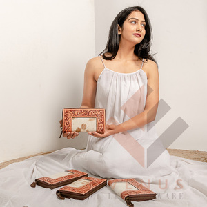 Most Popular Women's <b>Small</b> Leather Cross Body Wallet with Credit Card Slots Cell Phone <b>Purse</b> <b>Purse</b> for Gifts - Product Image 2