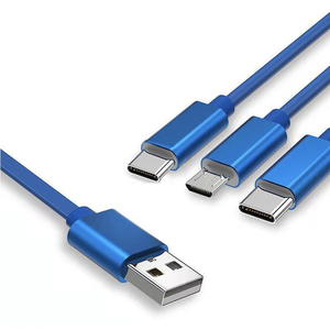 Câble de Charge Rétractable 3-en-1 Flexible USB C pour Téléphone Portable - Product Image 6